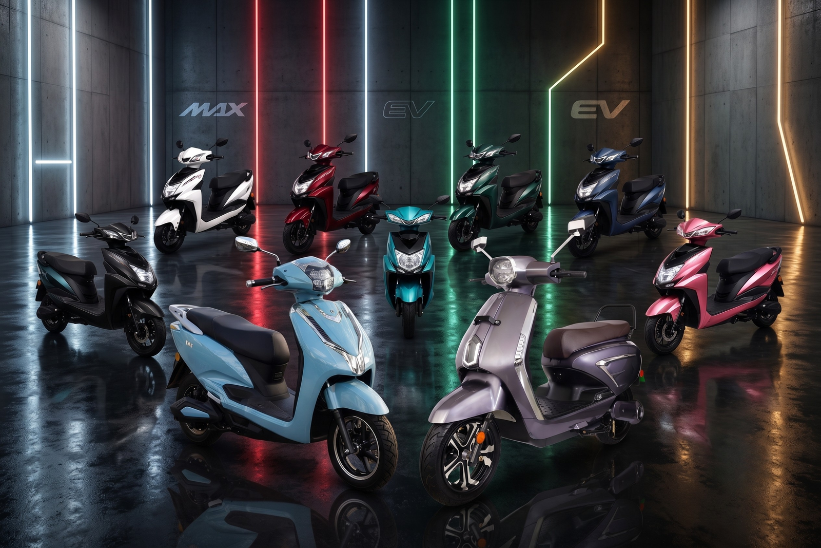Ozotec EV Full Bike Lineup Showcase